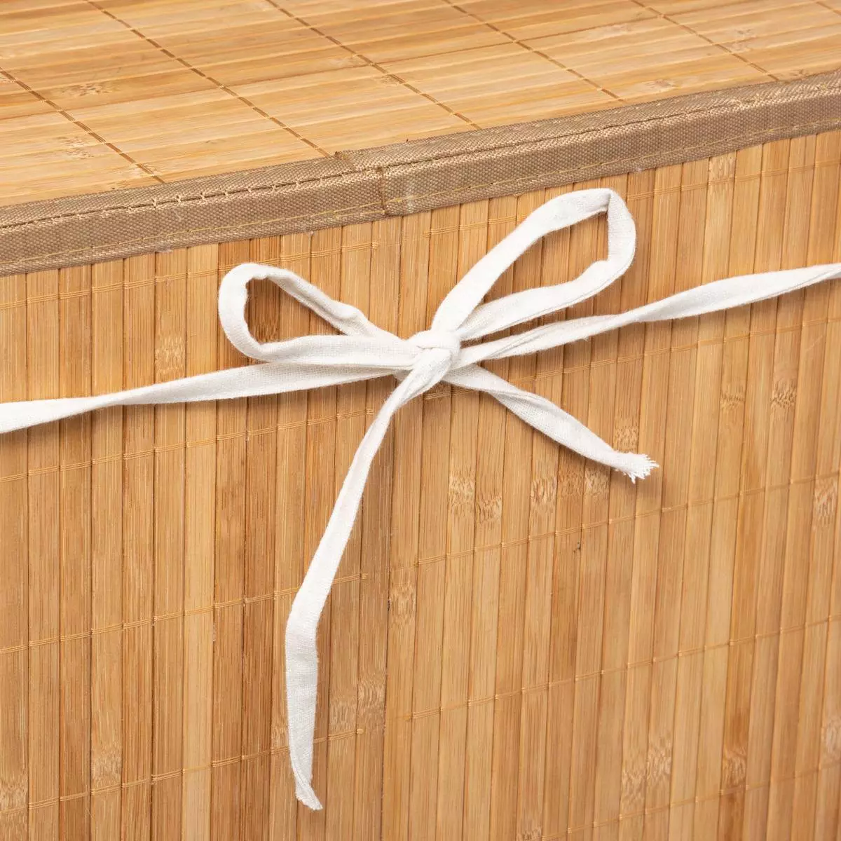 Panier à linge Nuevo Beige naturel 5