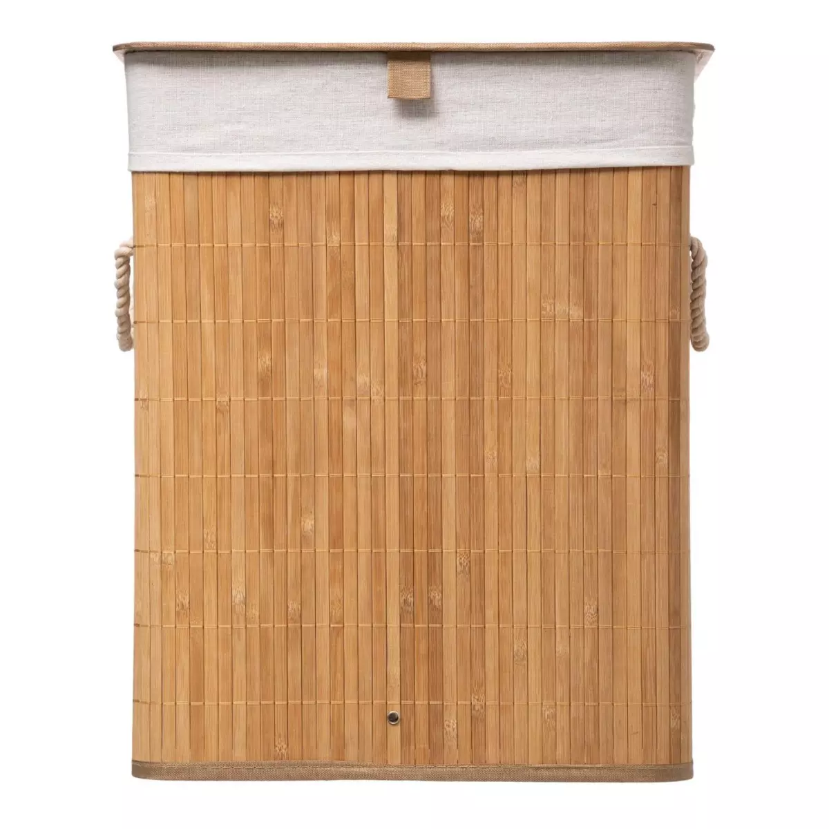 Panier à linge Nuevo Beige naturel 6