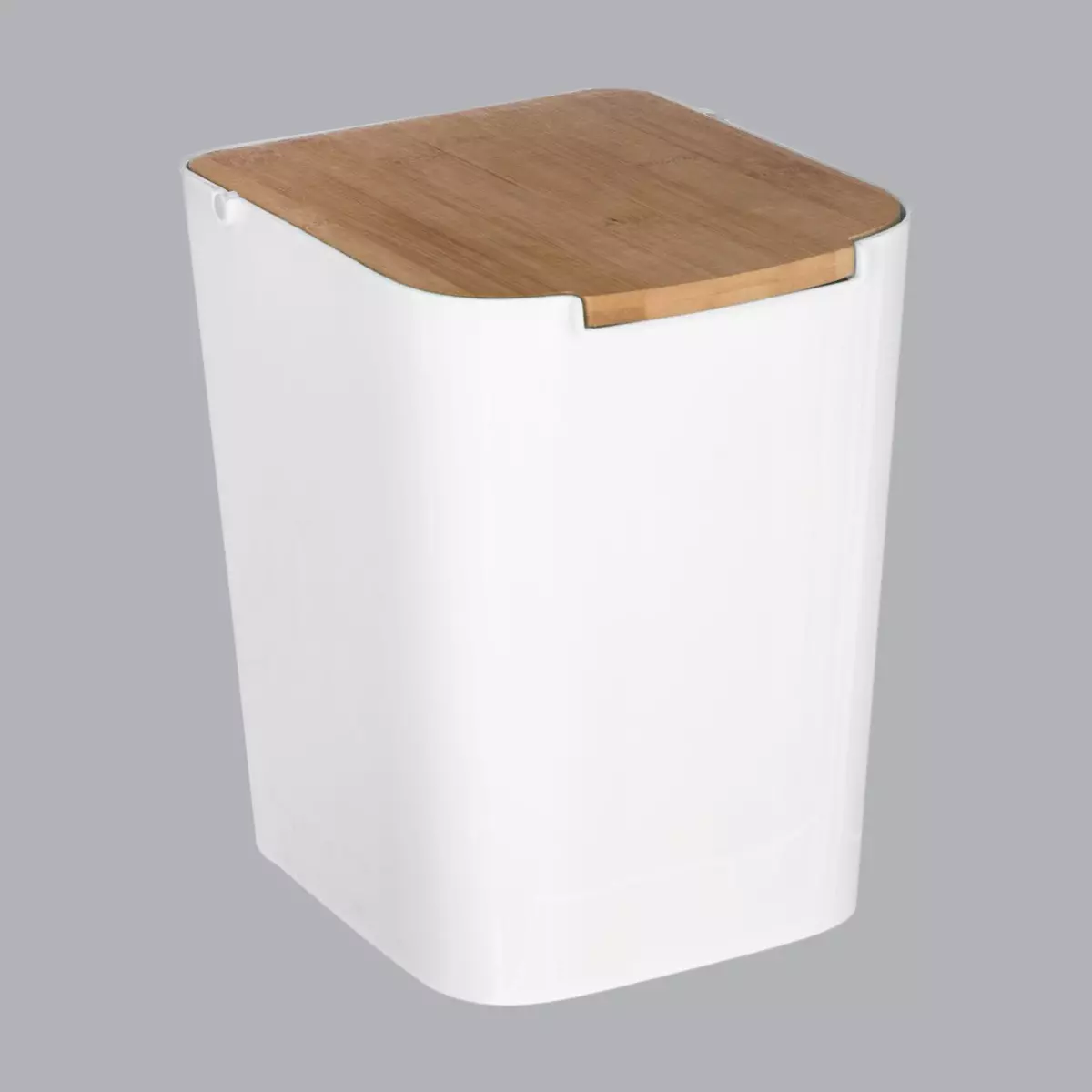 Abfalleimer Baltik Weiß 1