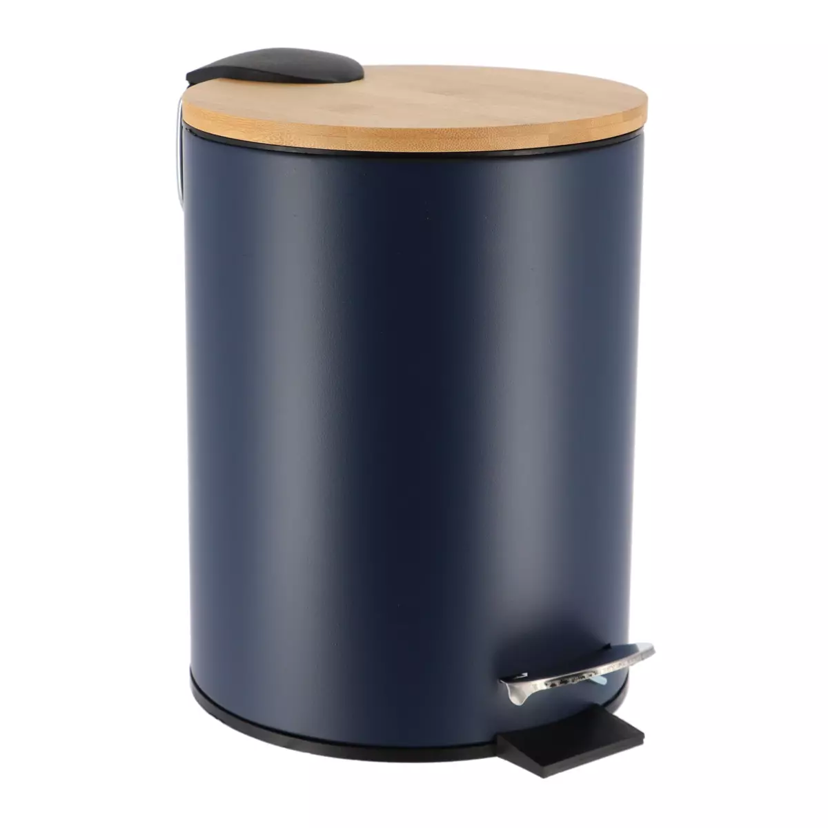 Treteimer mit Absenkautomatik  Timeless Blau 1