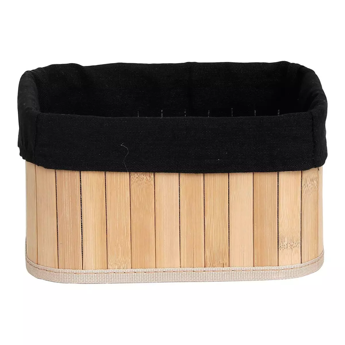 Lot de 4 paniers Anako Noir 4