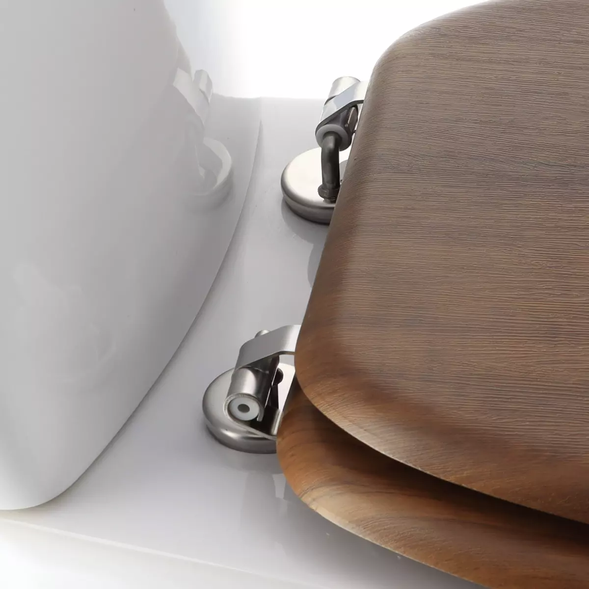 Abattant WC imitation Bois Marrone 3