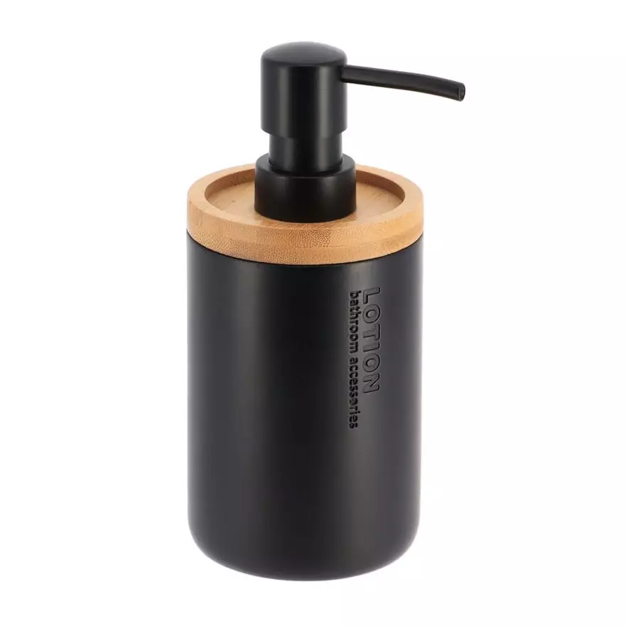 Dispenser sapone Mekong Nero 1