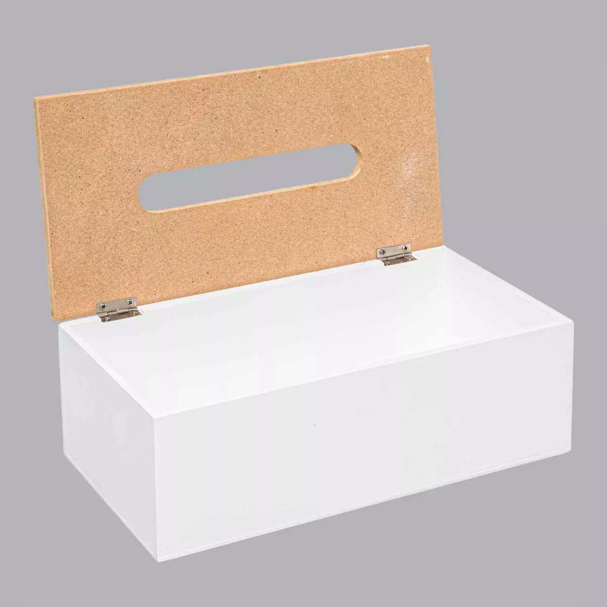 Boite à mouchoirs Modern Blanc 3