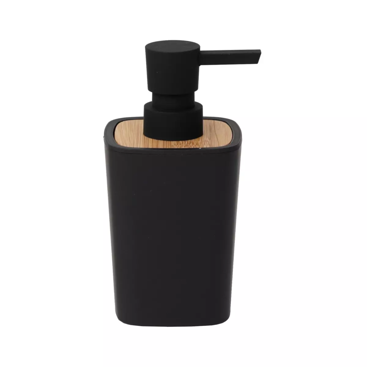 Dispenser sapone Evy Nero 1