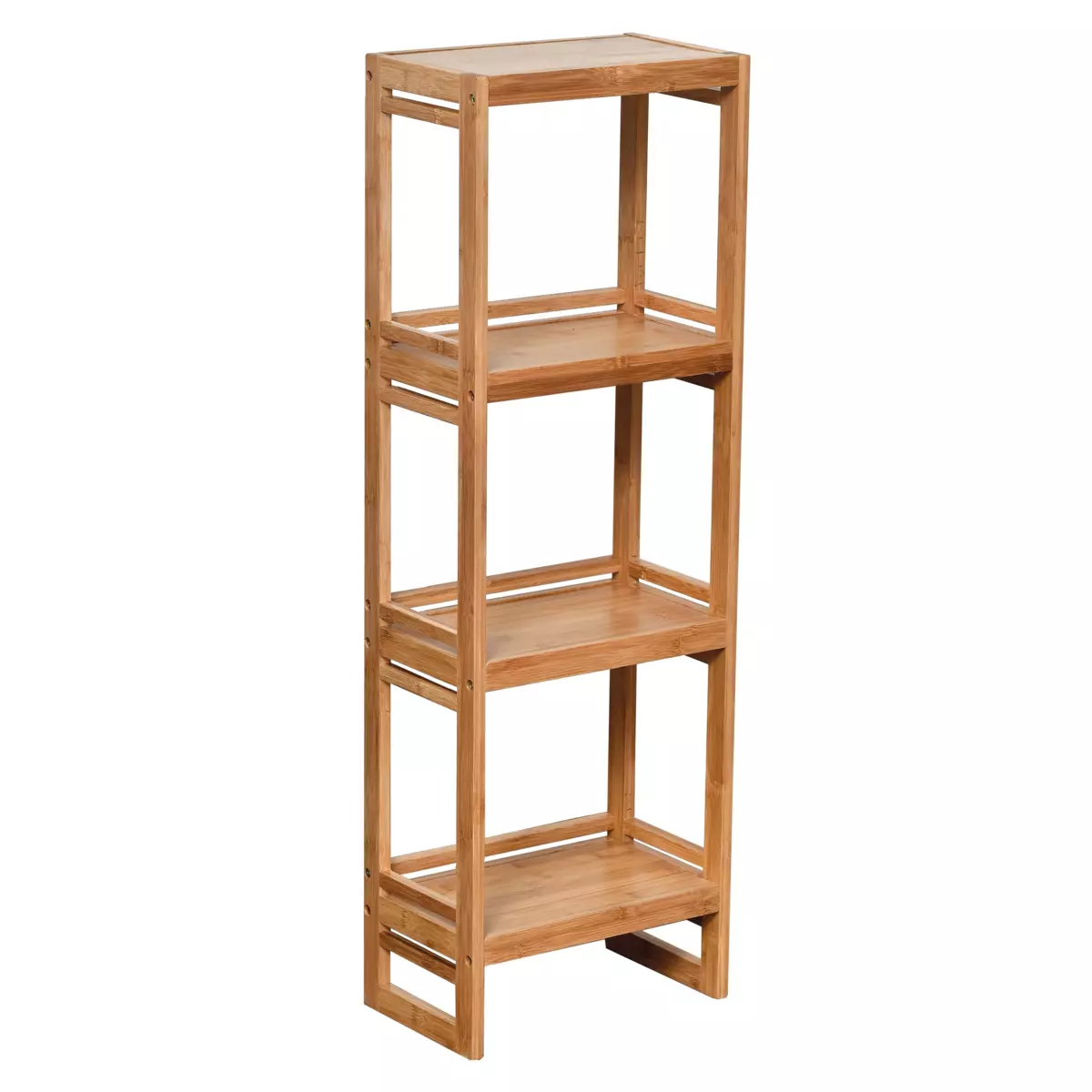 Meuble 4 étagères Anako Naturel 2