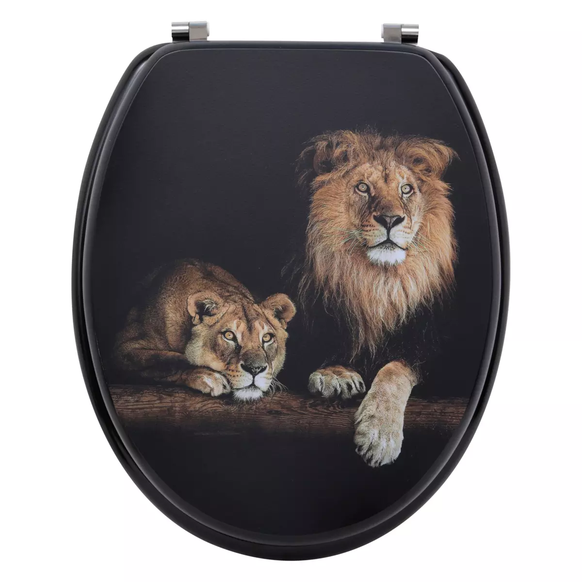 Abattant WC Africa Noir 1