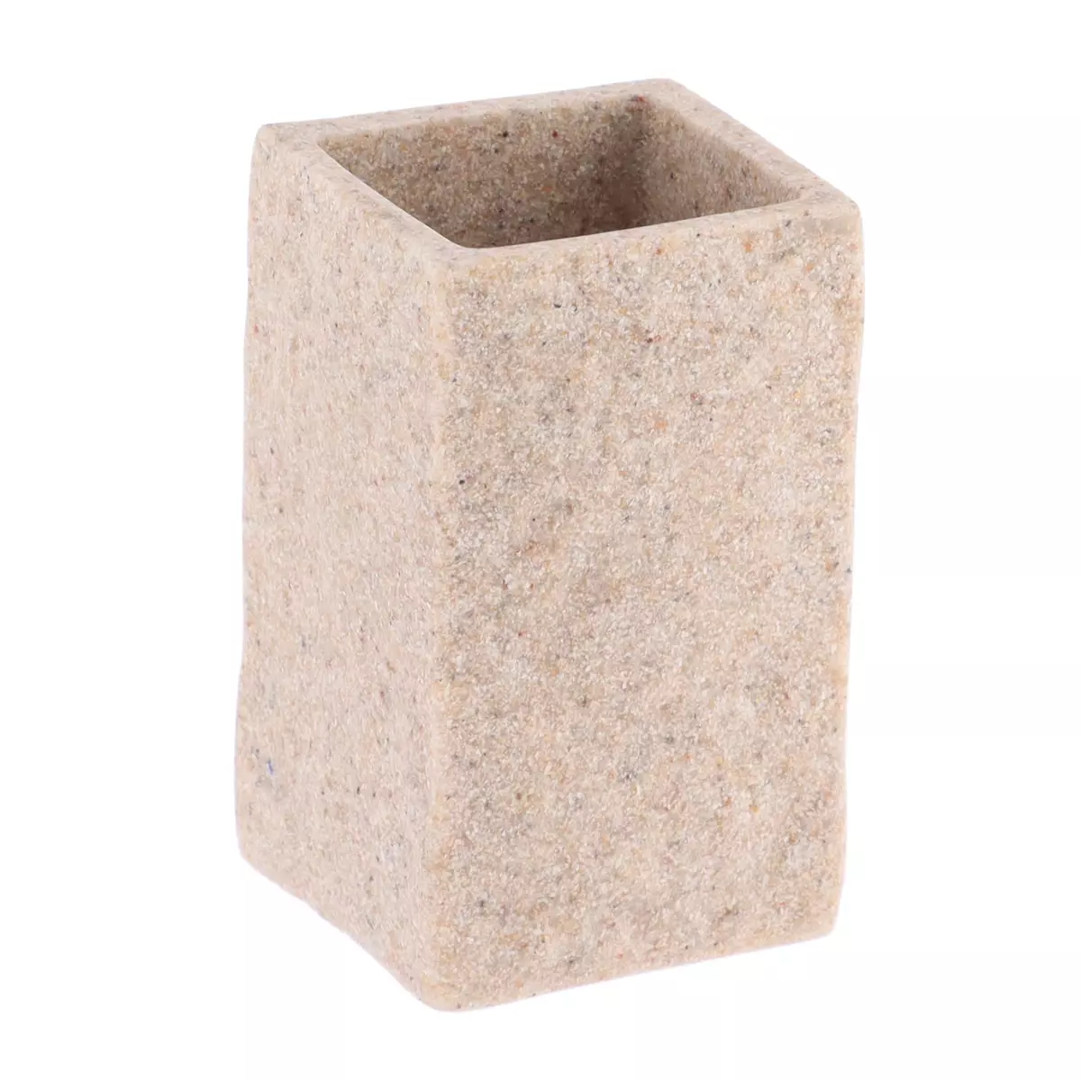 Set di accessori per il bagno effetto pietra Naturale 4