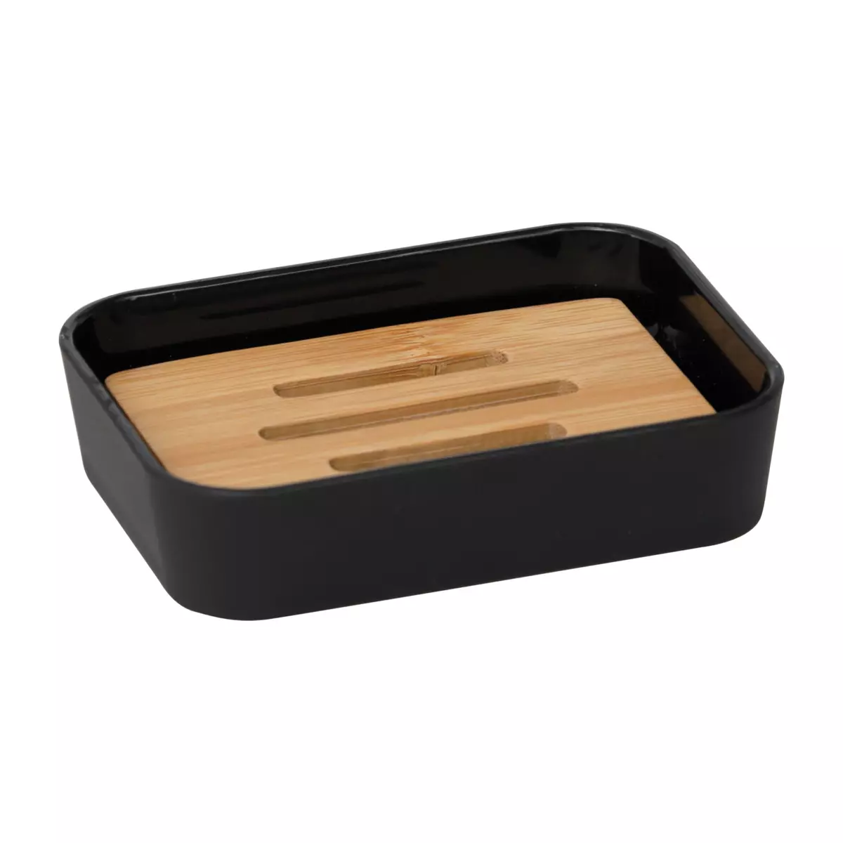 Jabonera Evy Negro 1