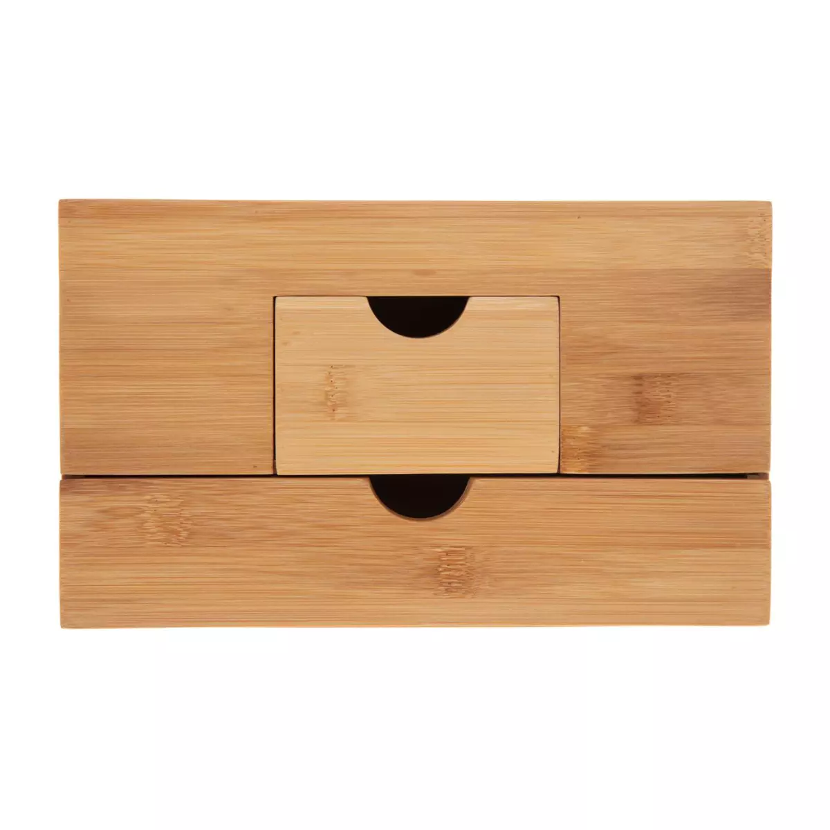 Organizador maquillaje Natureo Bambú 3