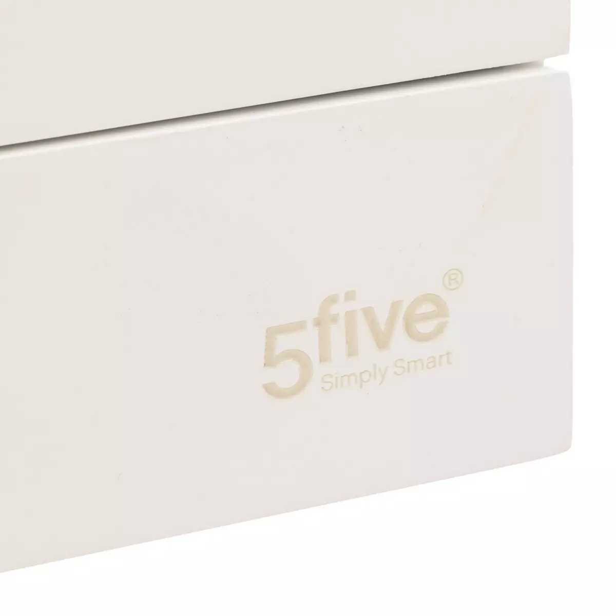 Organizer 4-Fächer Natureo Weiß 3