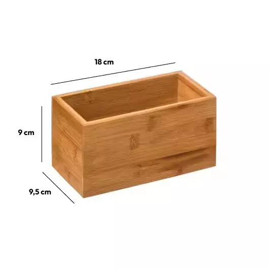Organizador Instante Bambú Tamaño pequeño 2