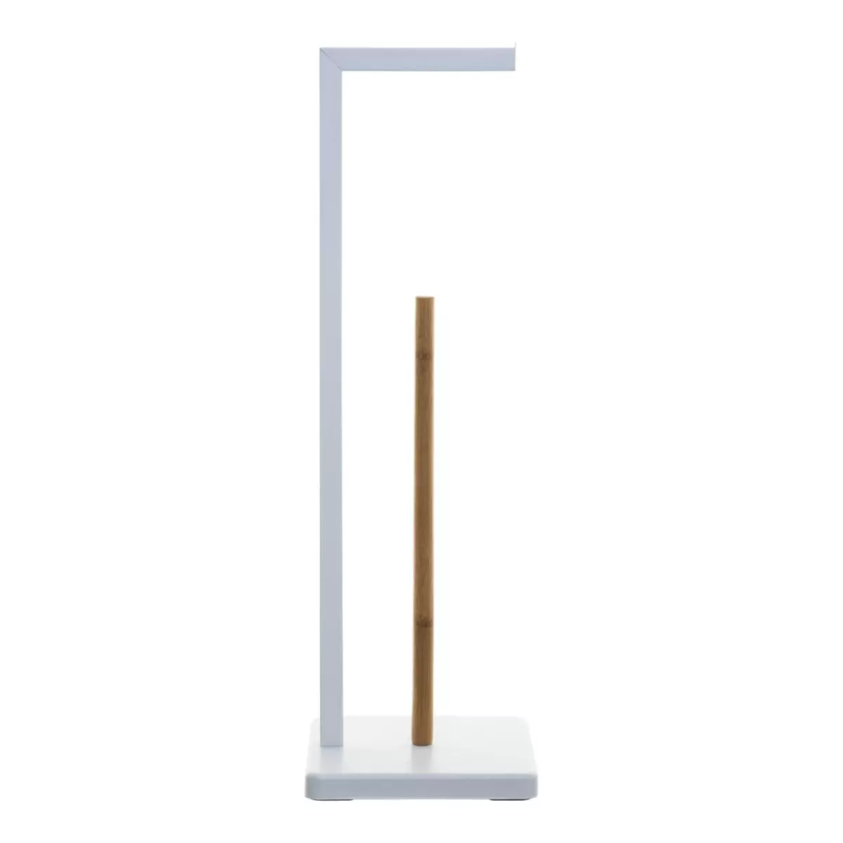 Toilettenpapierhalter stehend Natureo Weiß 127