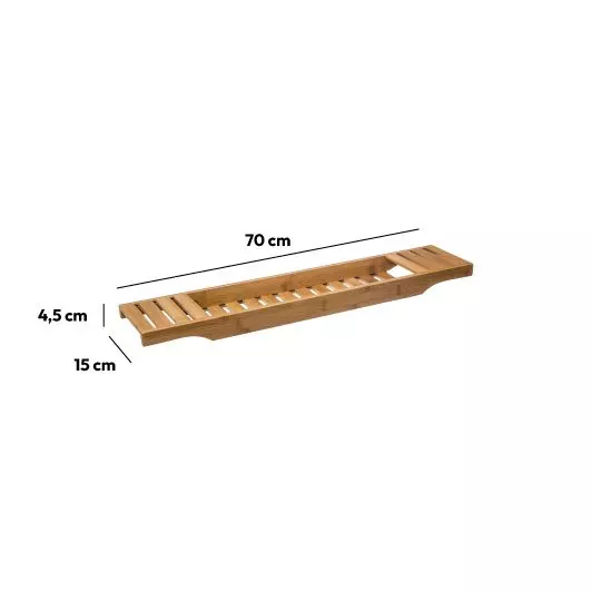 Badewannenablage Baignia Bambou 4