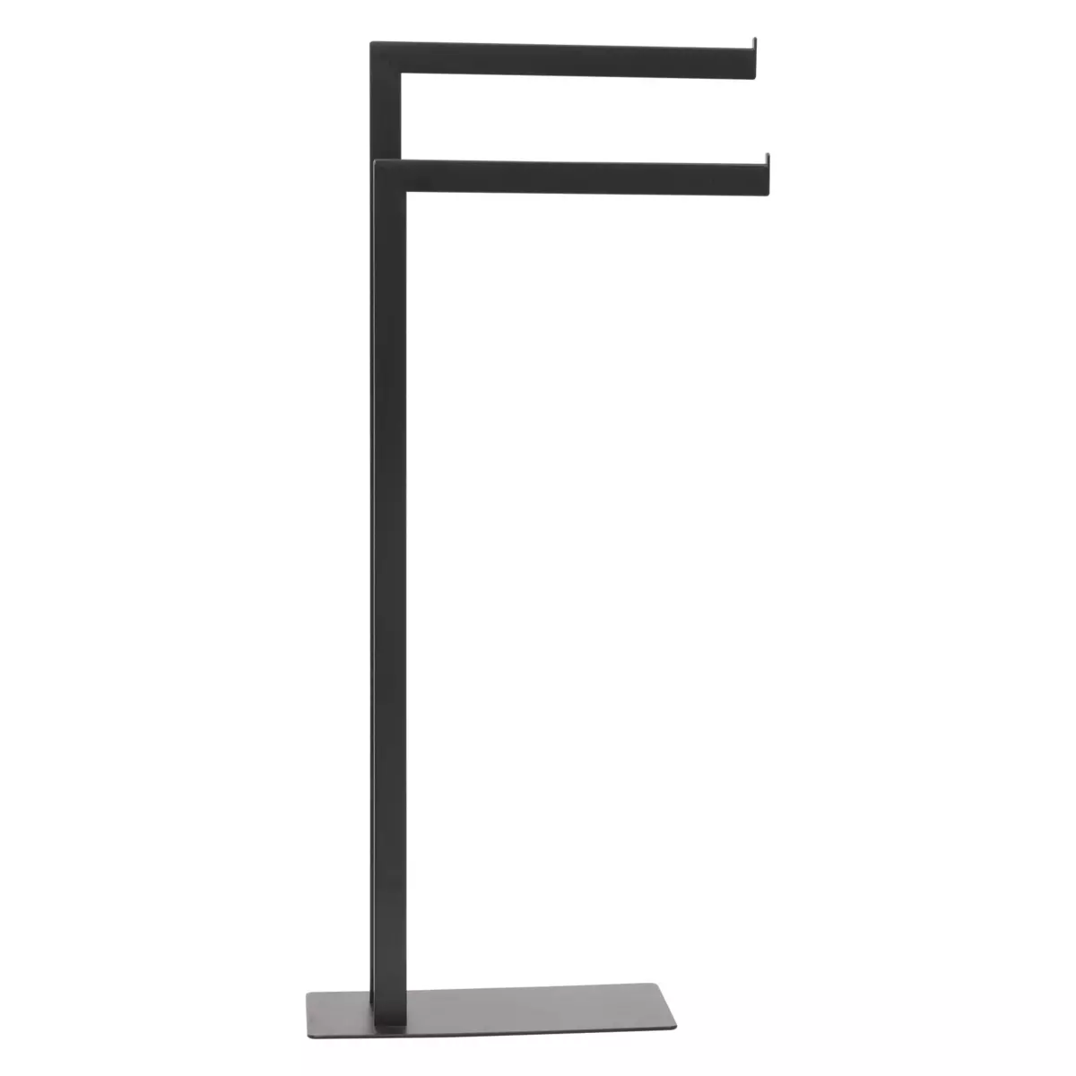 Handtuchhalter Métal Schwarz 2