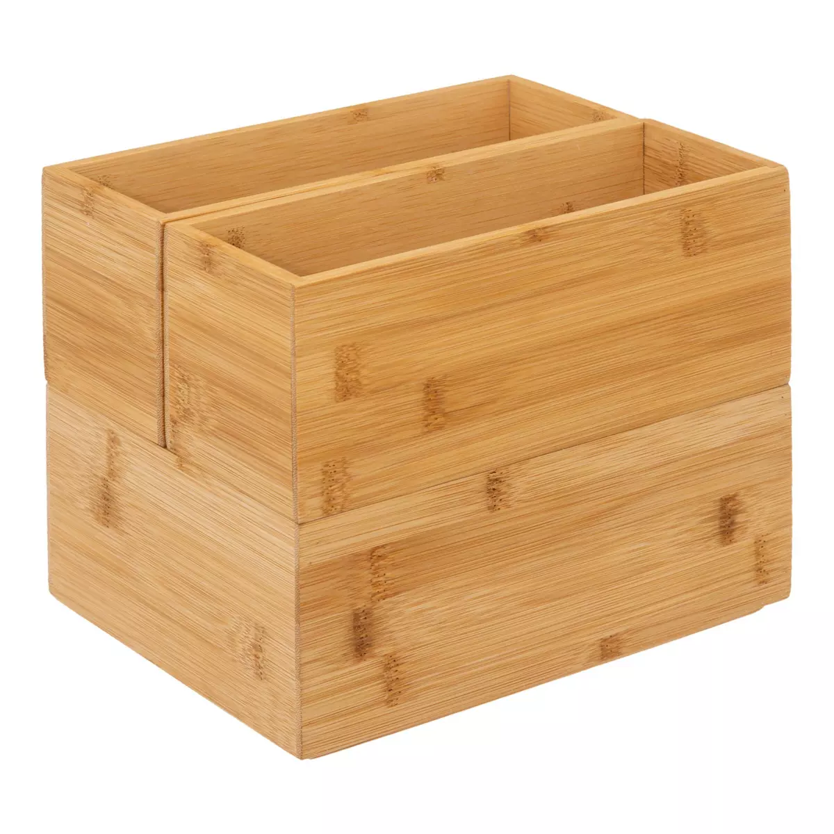 Set organiseur 3 compartiments Bambou 1