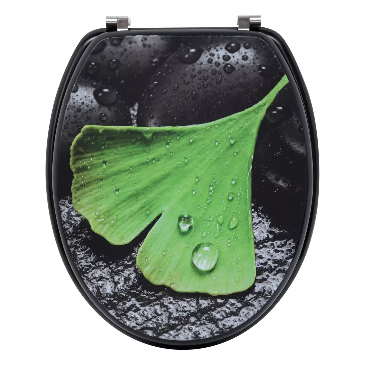 Abattant WC Asia Noir 1