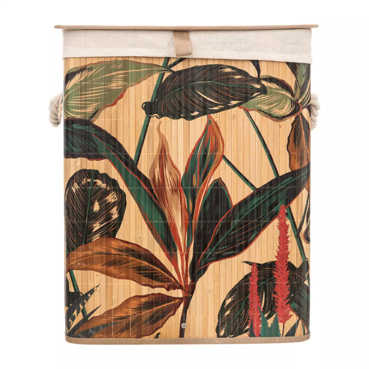 Cesto portabiancheria Palawan Legno 4