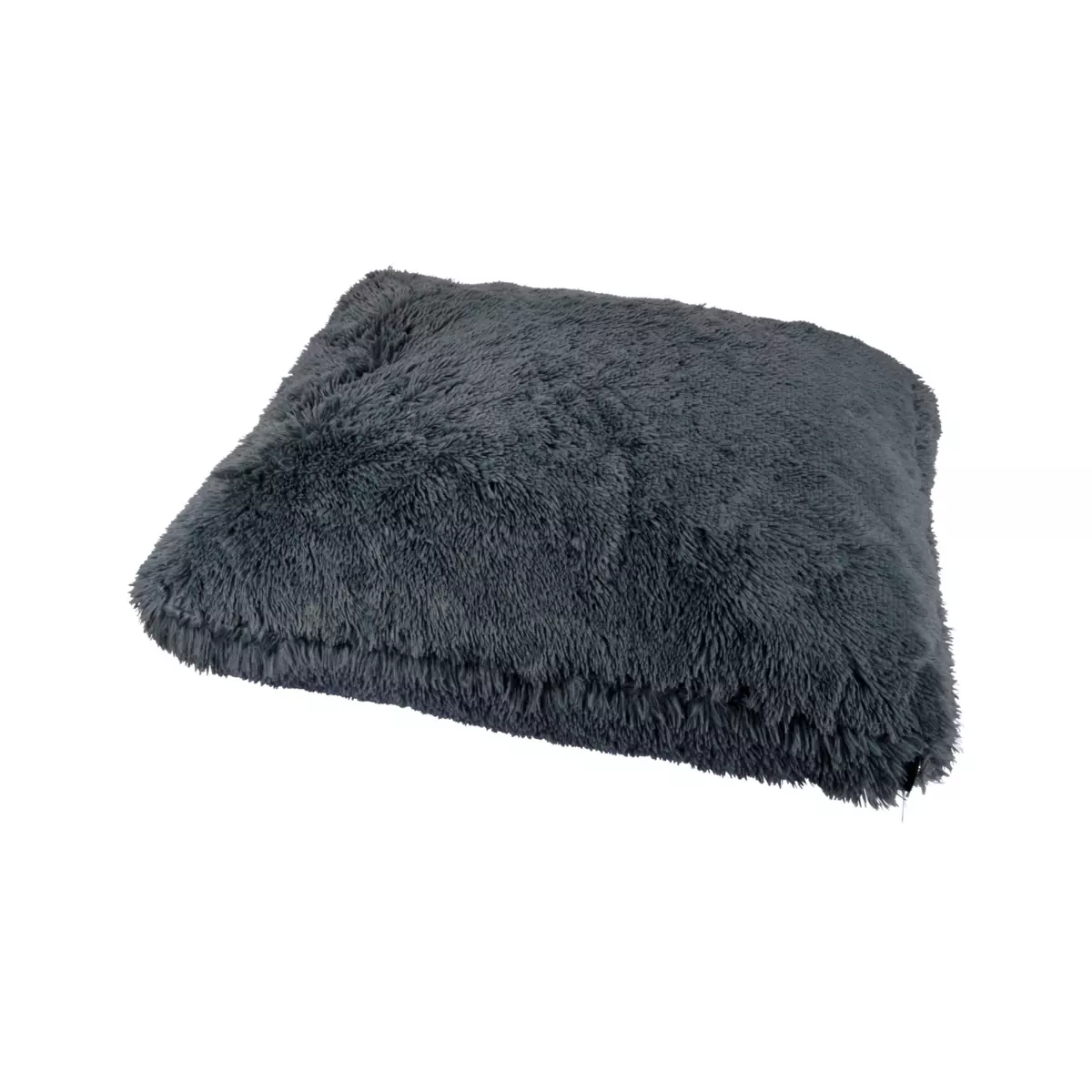 Matras (hond & kat) Fluffy L80 cm Antraciet 1
