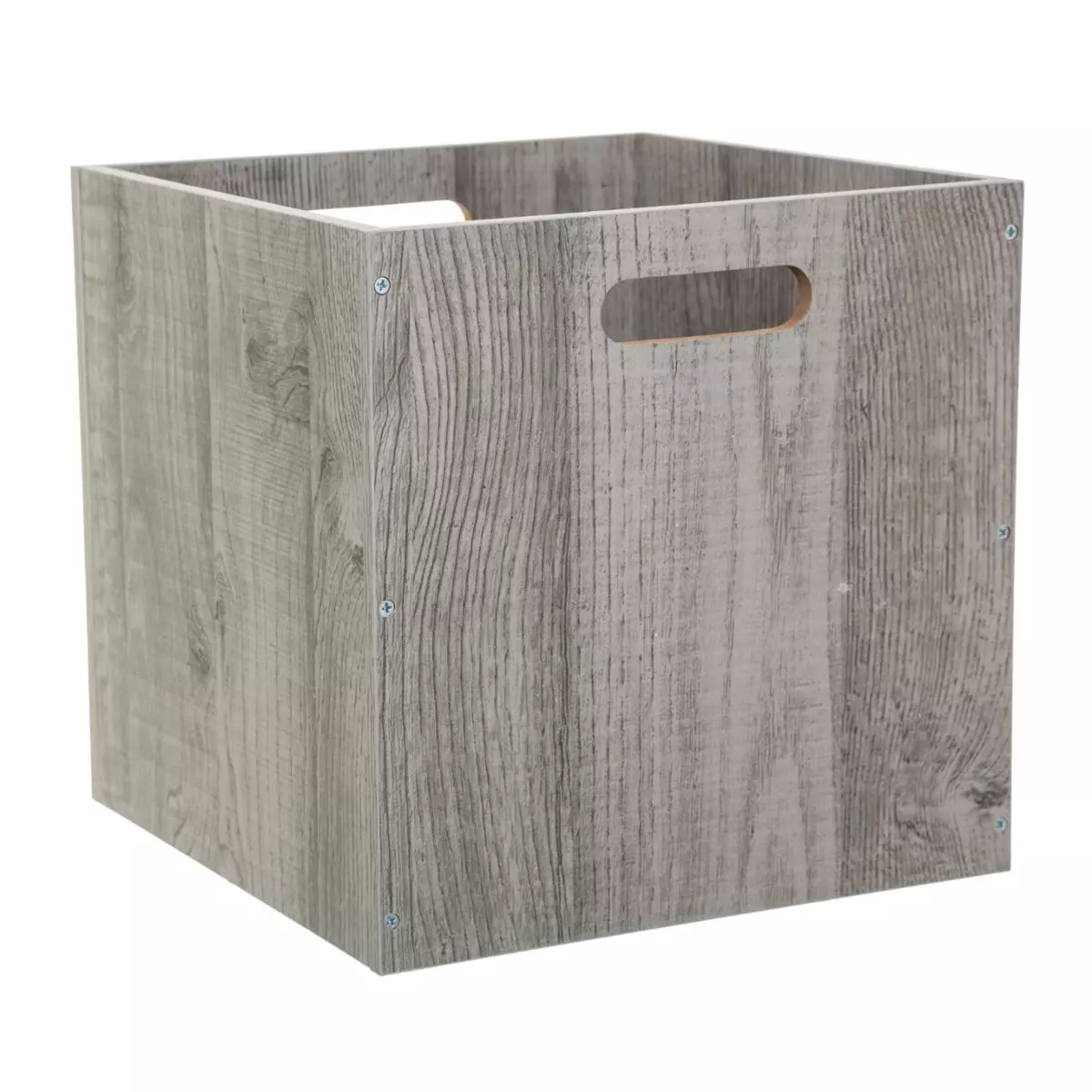 Aufbewahrungsbox (31 x 31 x 31 cm) Mano Grau 1