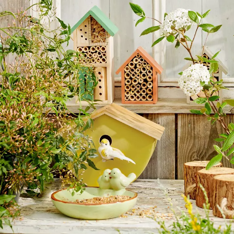 Nichoir Flashy Rose 3