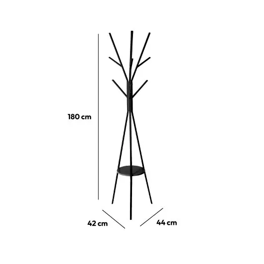 Kleiderständer Arbor Schwarz 4