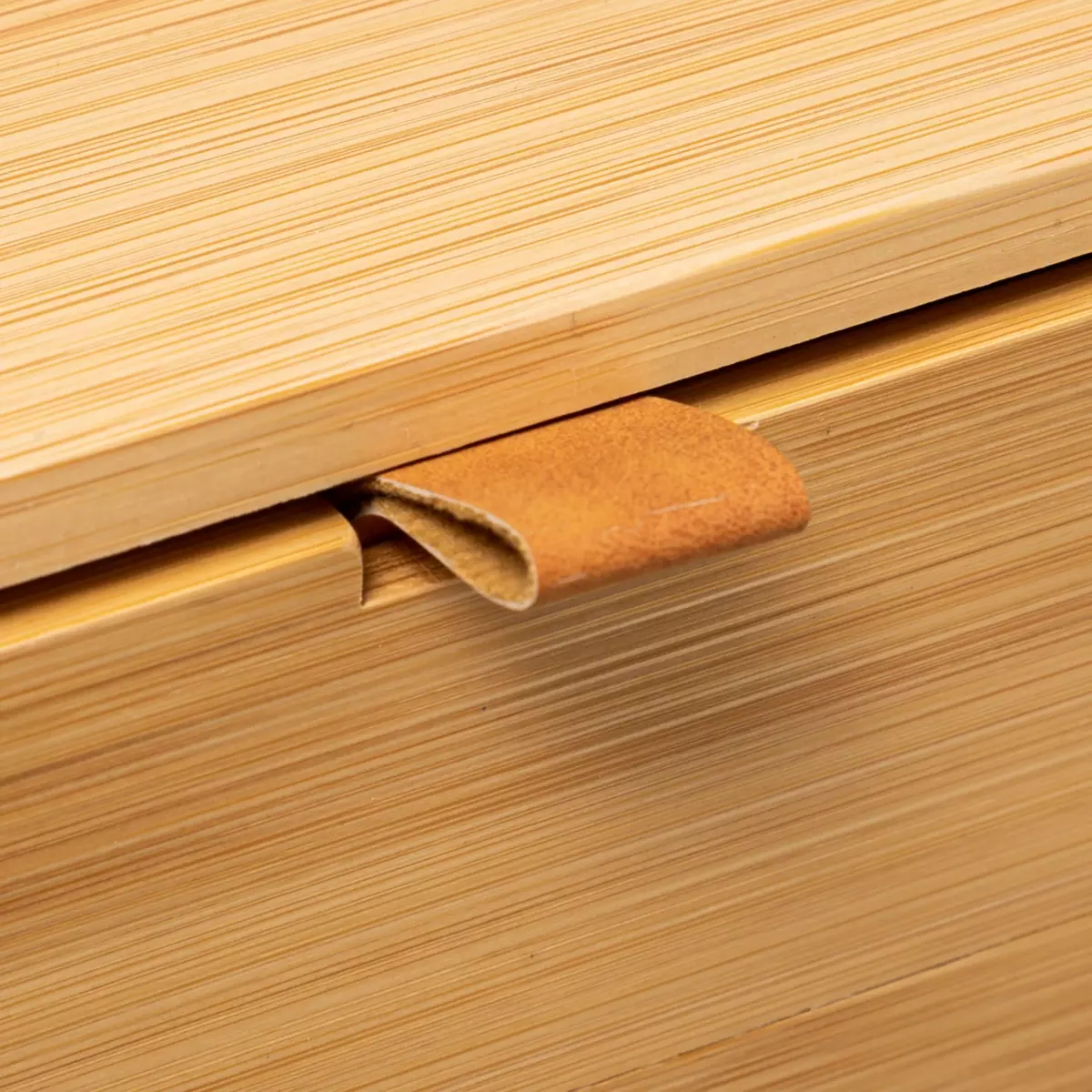 Aufbewahrungsbox mit 2 Schubladen Sury Naturfarben 2