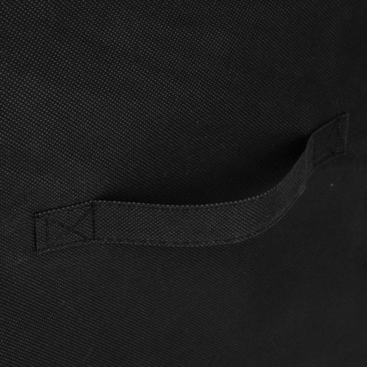 Panier de rangement Kube Noir 2