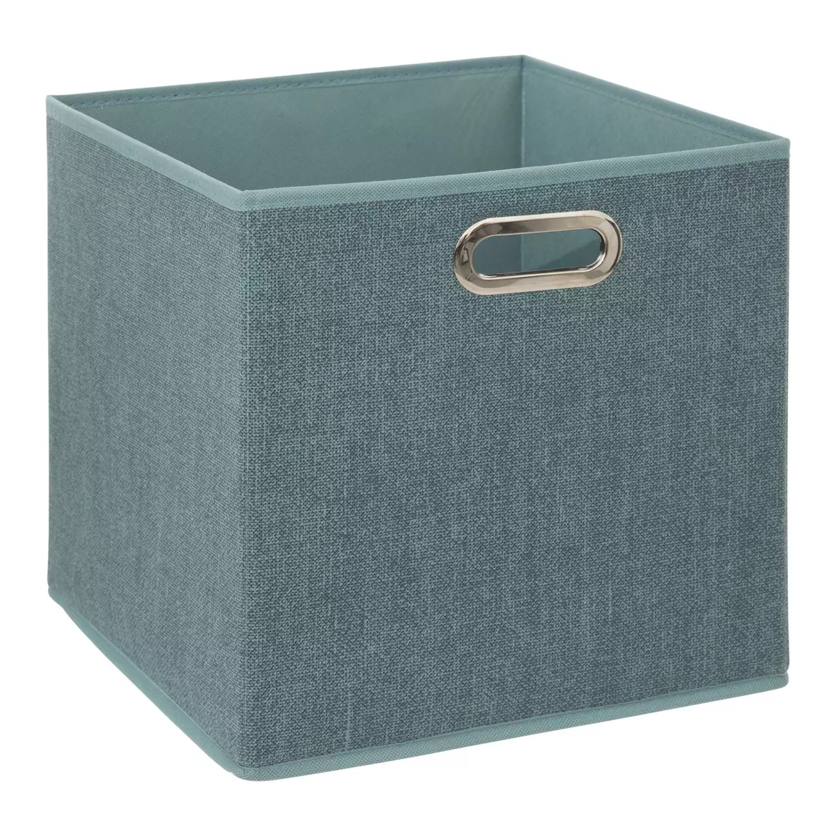 Contenitore (31 x 31 cm) Helena Blu perolio  1