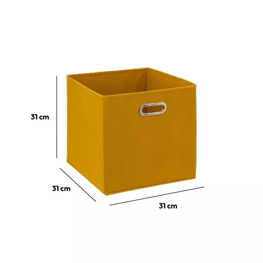 Faltbox (31 x 31 cm) Helena Honiggelb 3