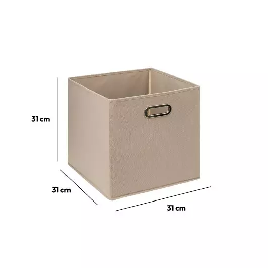 Faltbox (31 x 31 cm) Helena Leinen 3