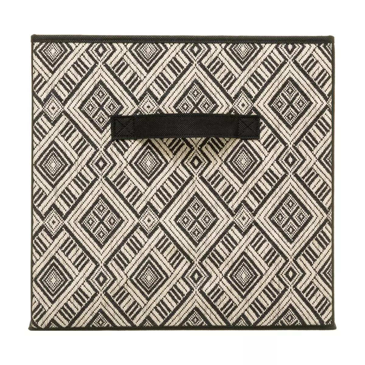 Faltbox Ethnic Schwarz & Weiß 2
