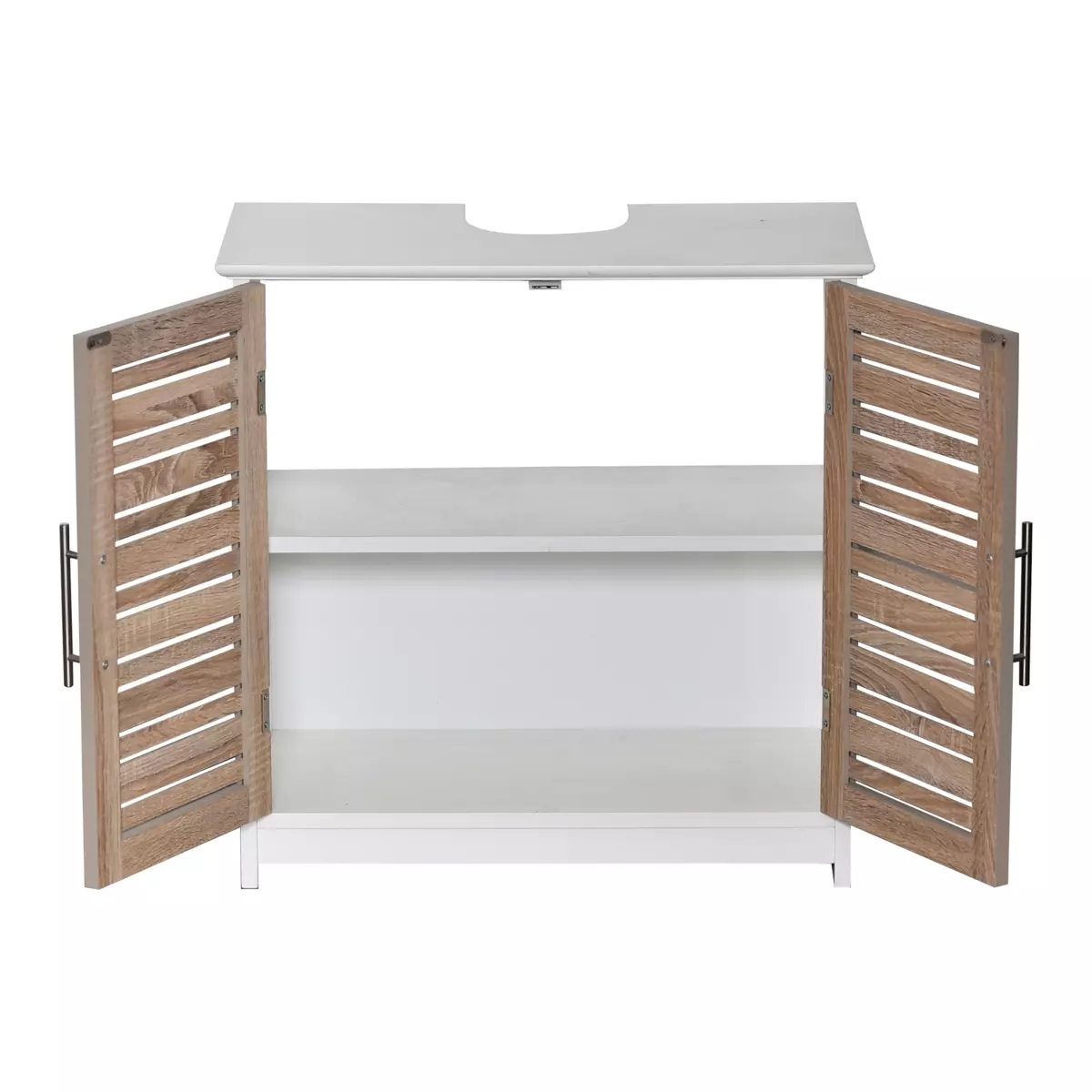 Waschbeckenunterschrank  Stockholm Naturfarben 3