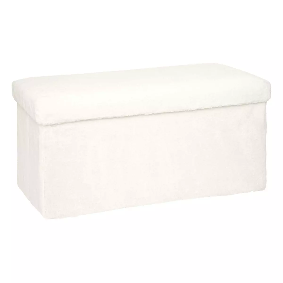 Pouf pliant double Ezzio Blanc 1
