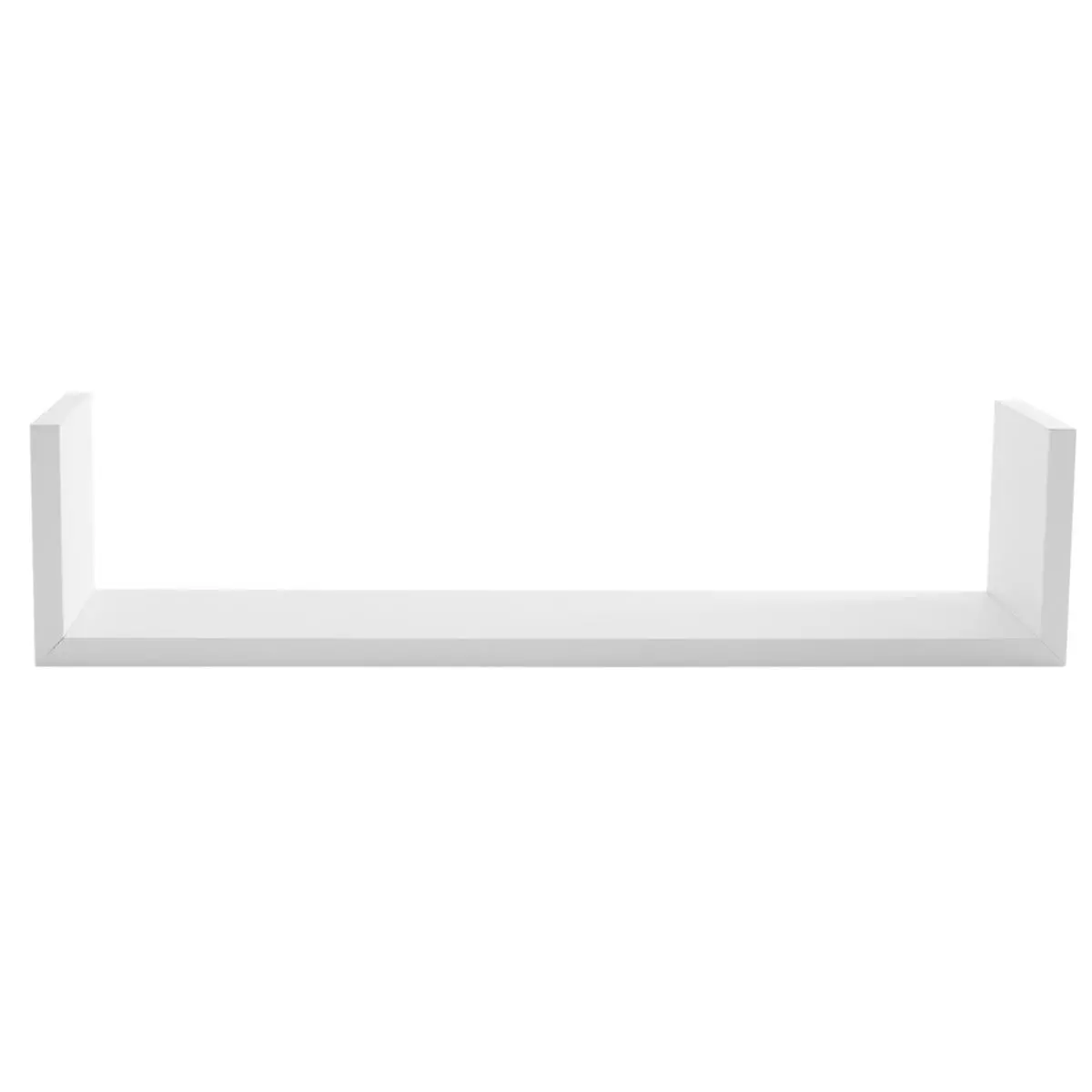 Lot de 3 étagères Bord Blanc 2