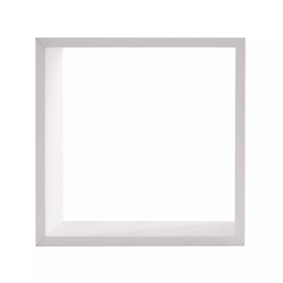 Set di 3 mensole Cube Bianco Modello piccolo 4