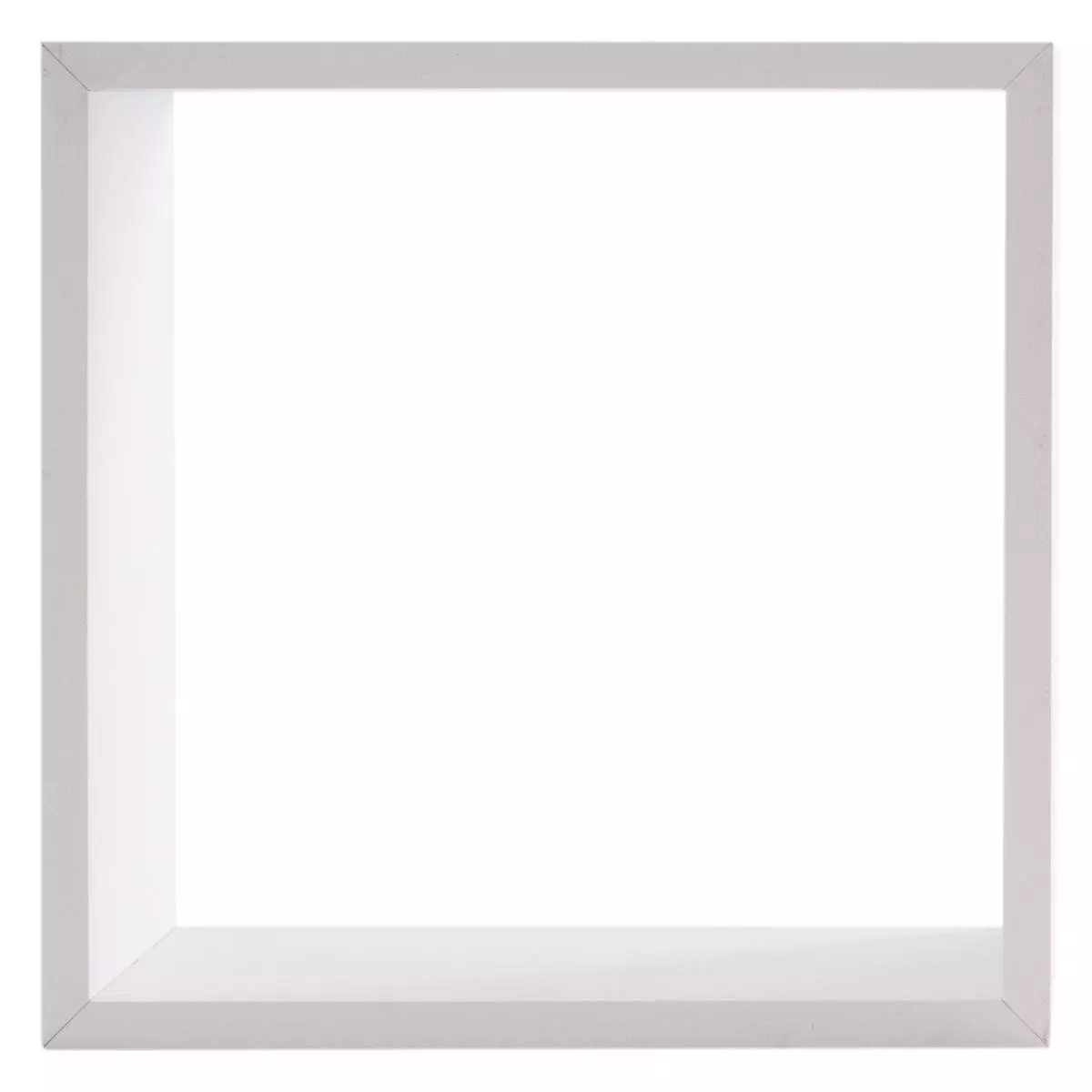 Lot de 3 étagères Cube Blanc Petit modèle 5