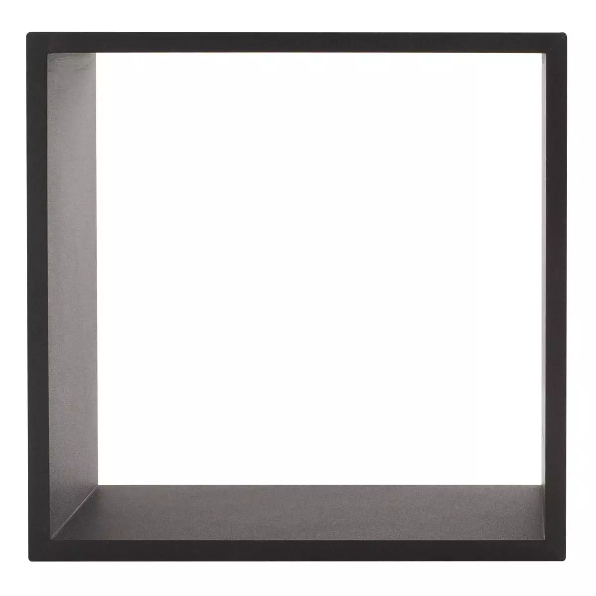 Lote de 3 estanterías Cubo Negro Modelo pequeño 3