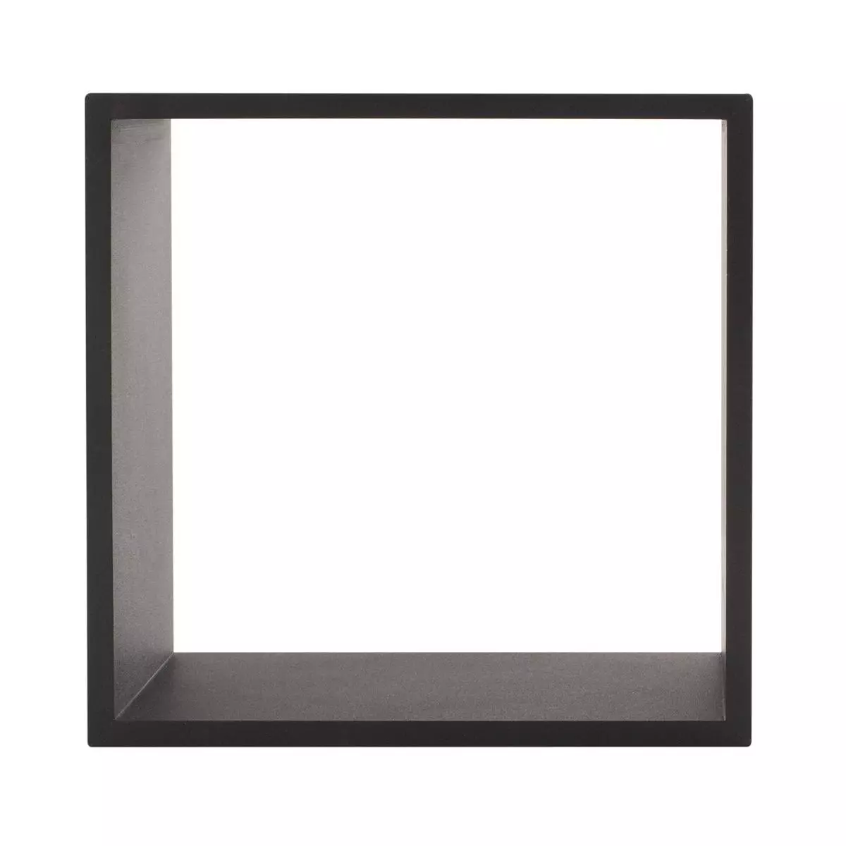 Lote de 3 estanterías Cubo Negro Modelo pequeño 4