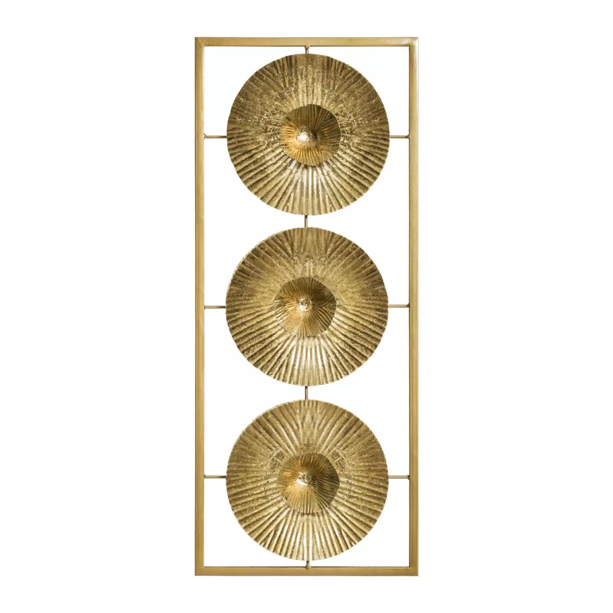 Decorazione murale Seashell Oro 1