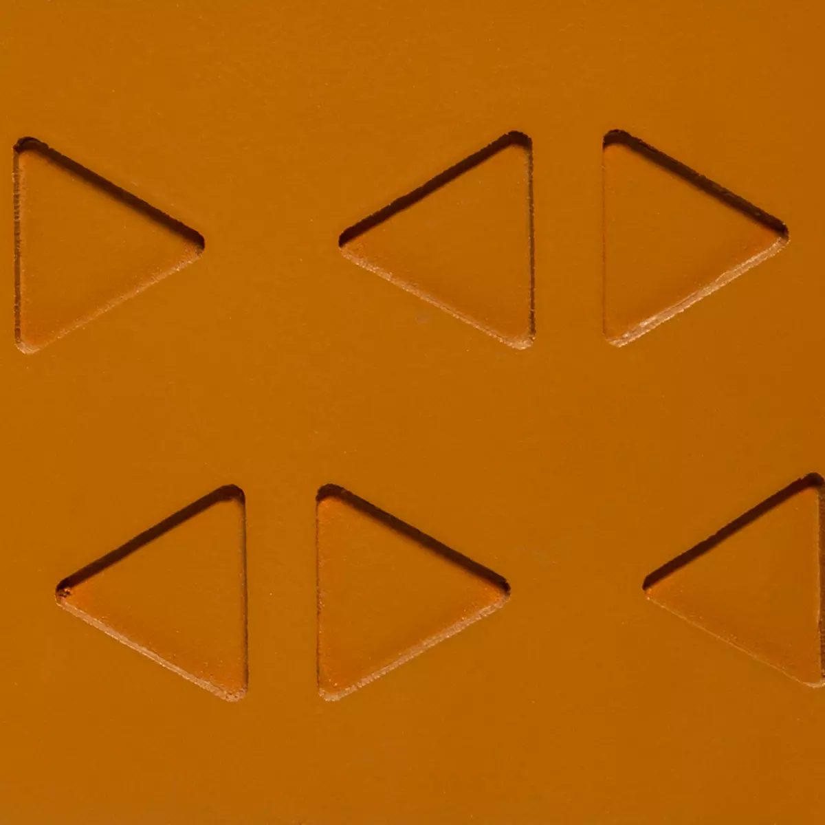 Mesa baúl Shiro Amarillo mostaza 5