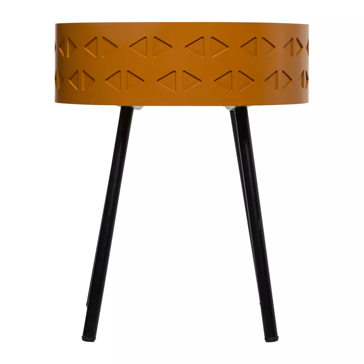 Beistelltisch mit Stauraum Shiro Honiggelb 6