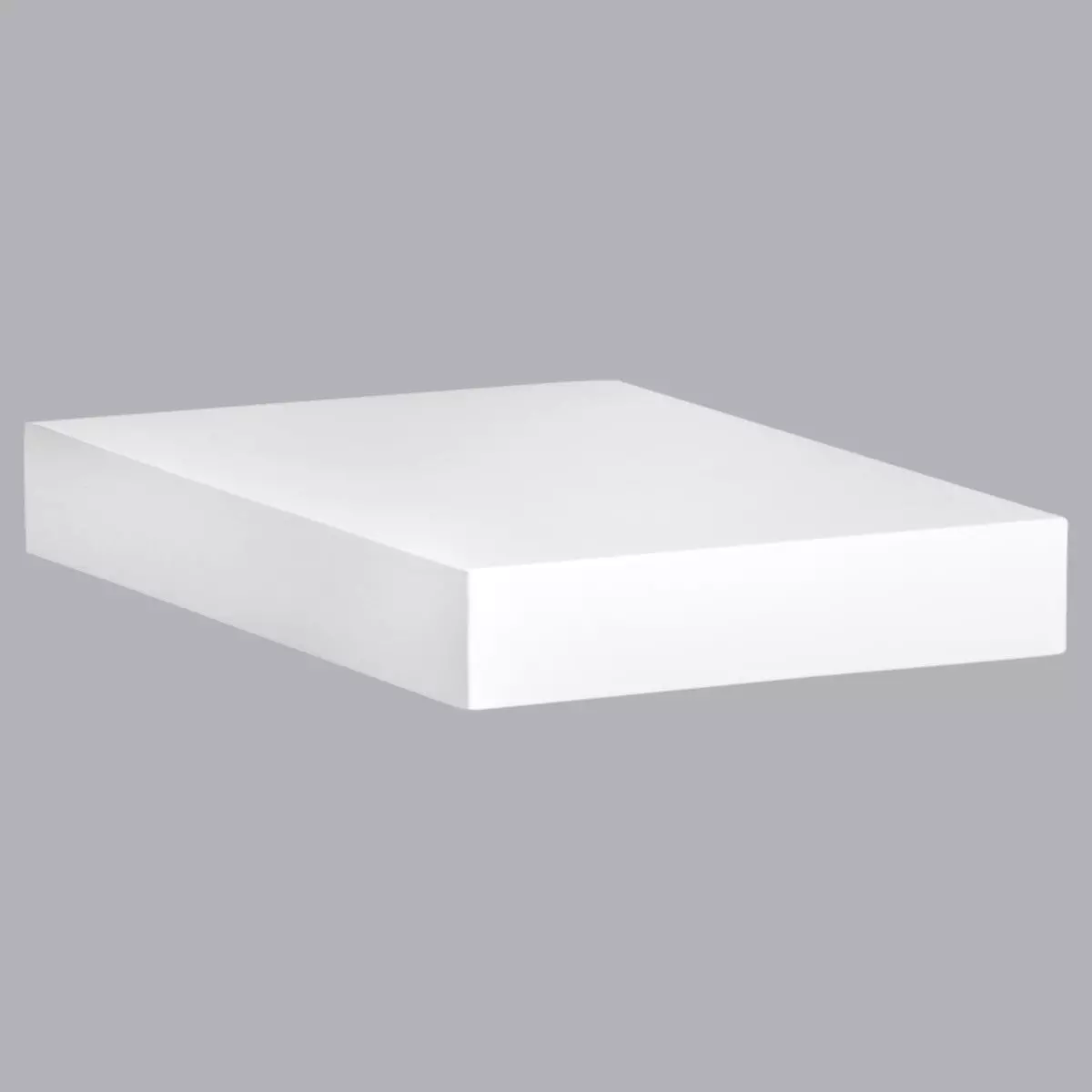 Wandregal (23,5 cm) Fixy Weiß 1