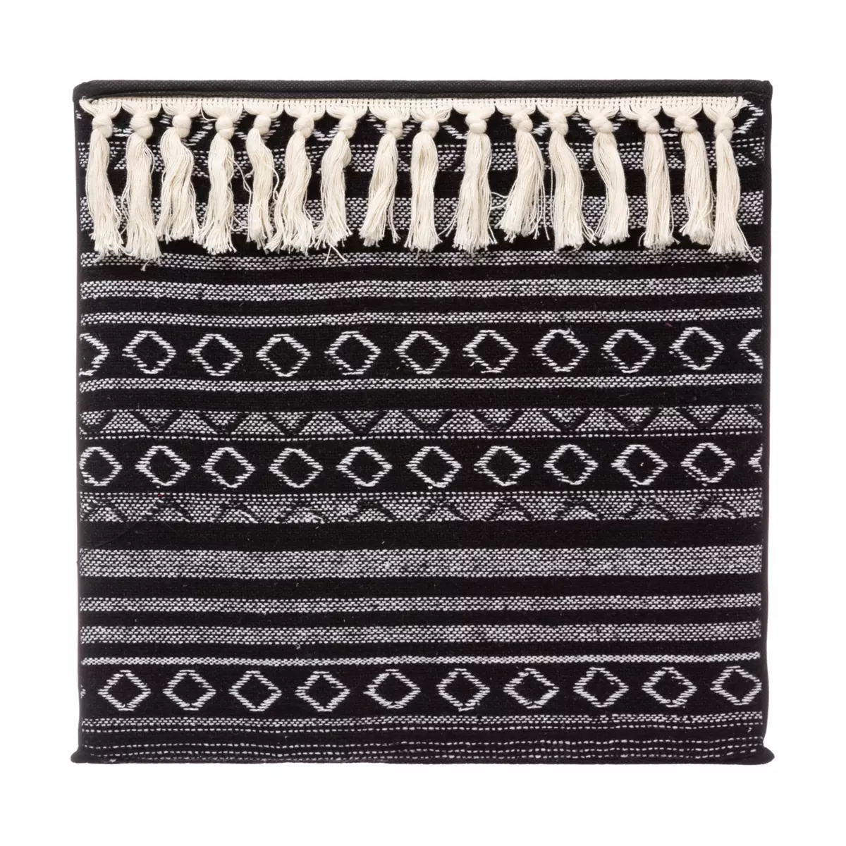 Cesto para ordenar Étnico Negro 2