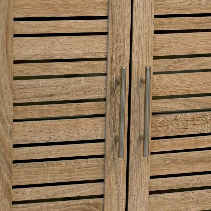 Hängeschrank Stockholm Naturfarben 2