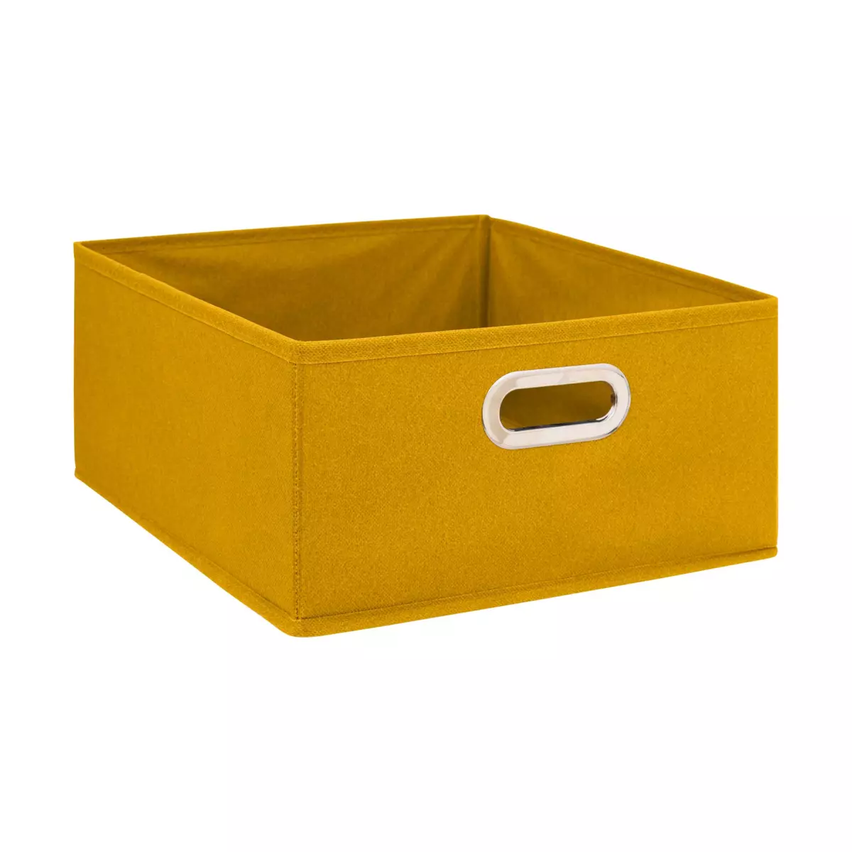Panier de rangement ( 31 x 15 cm) Helena Jaune Moutarde 1