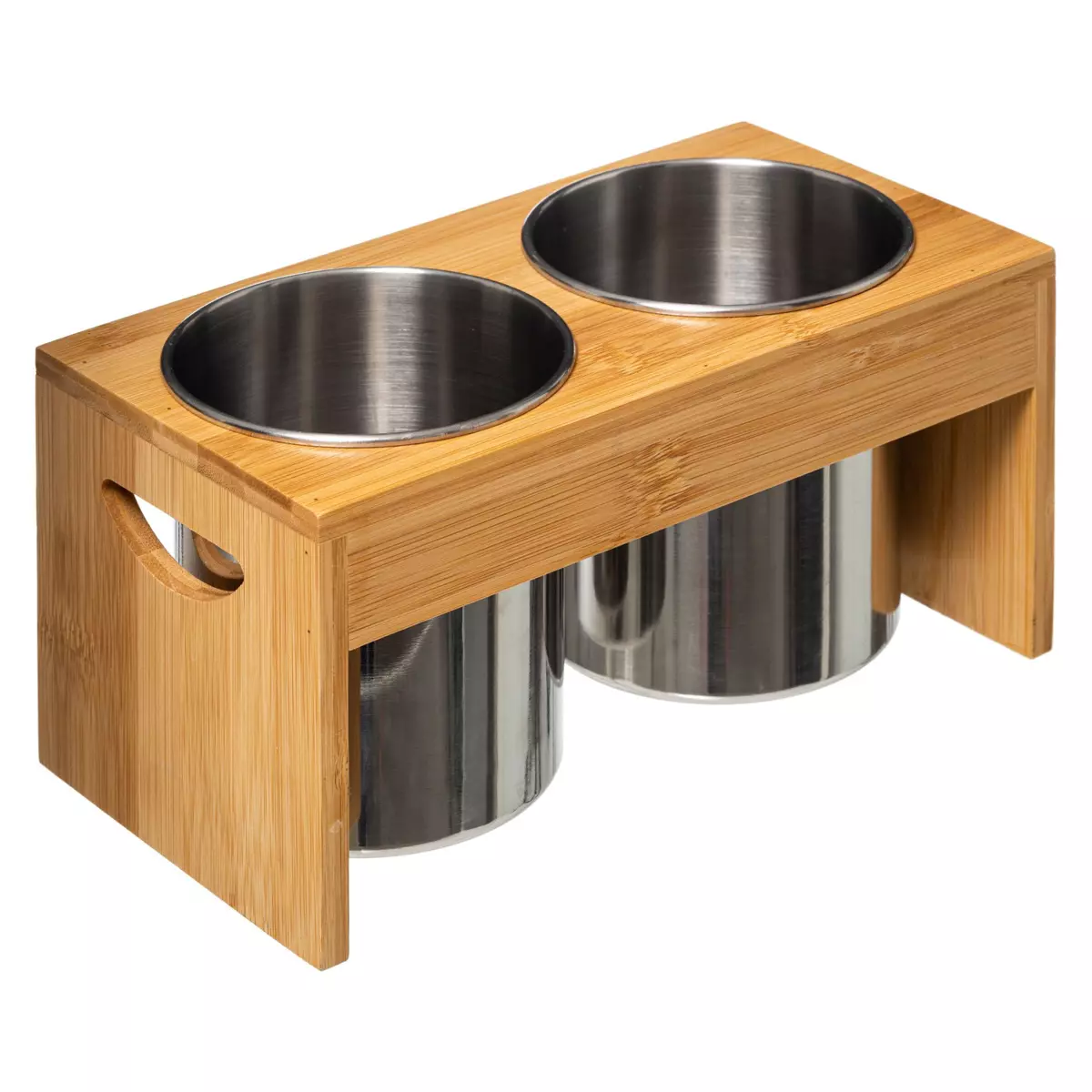 Set di 2 porta utensili Siao Marron 1