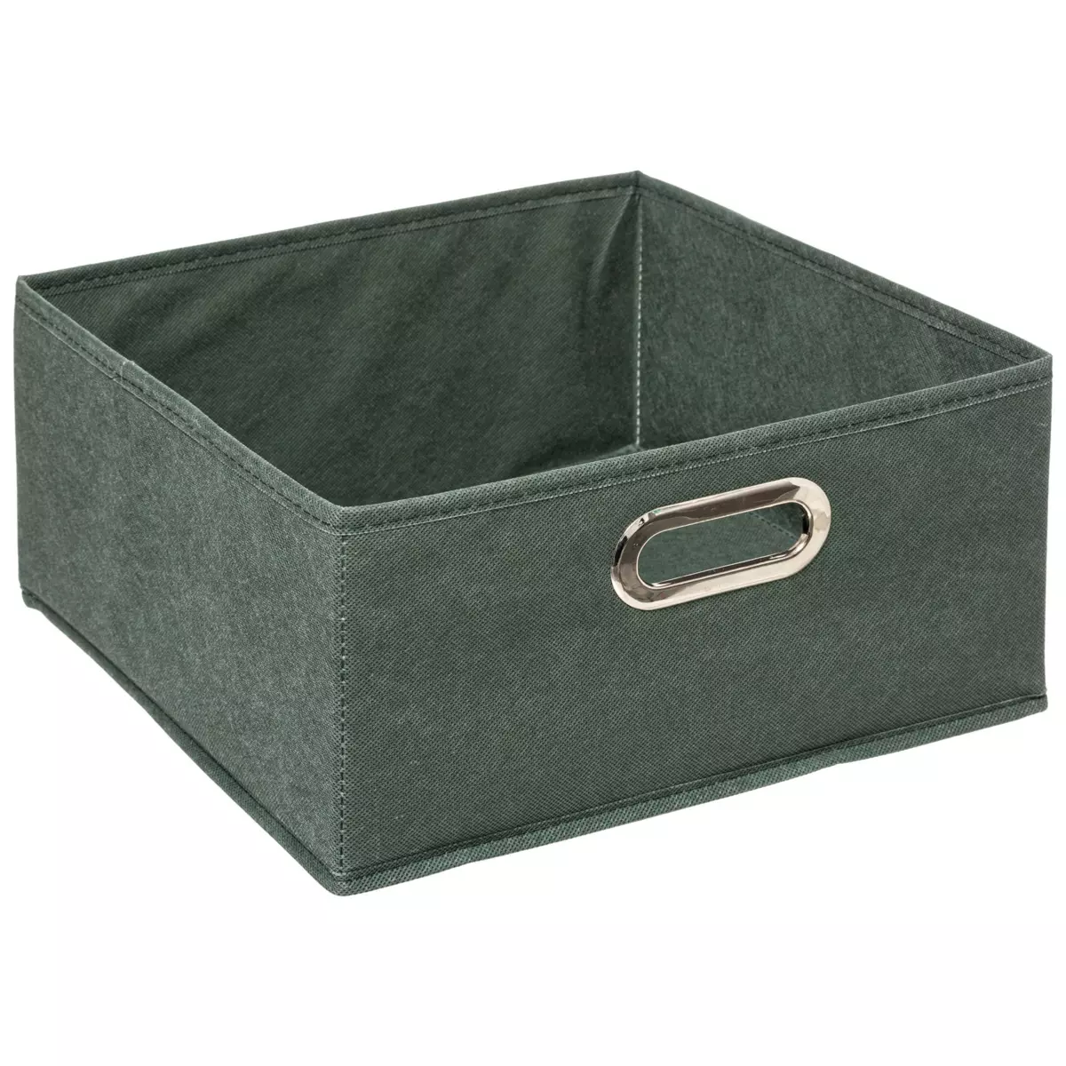 Contenitore portaoggetti (31 x 15 cm) Helena Verde cachi 1