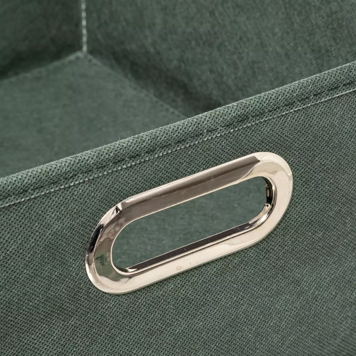 Panier de rangement (31 x 15 cm) Helena Vert kaki 2