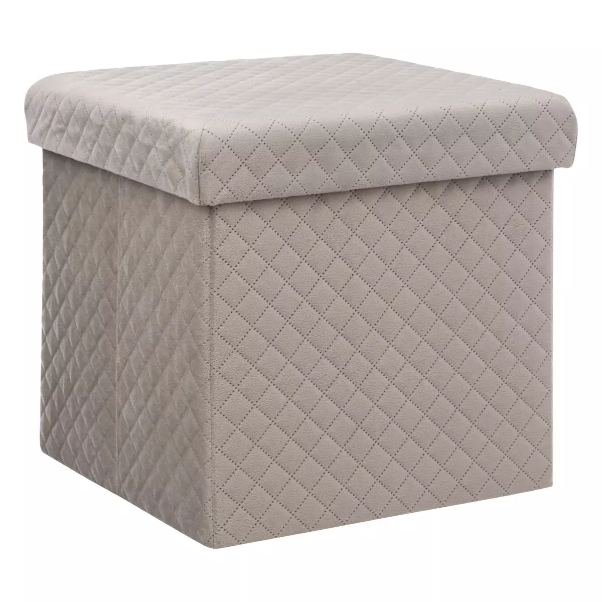 Pouf pieghevole velluto Jack Lino 1